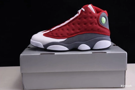 RED RETRO 600 13 - FLINT GYM DJ5982 GREY JORDAN 0714